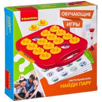 Настольная игра "Найди пару"