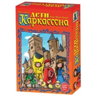 Настольная игра "Дети Каркассона" (The Kids of Carcassonne)