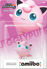 Jigglypuff amiibo