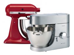 Комбайн Kenwood Chef или KitchenAid Artisan красный