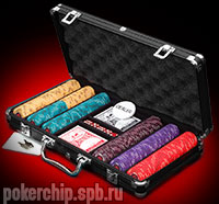 Набор для покера «European Poker Tour 300» (EPT)