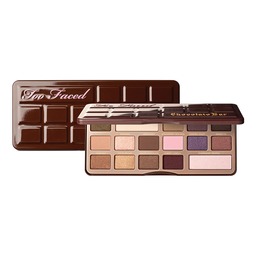 TOO FACED CHOCOLATE BAR Палетка теней с натуральной пудрой какао