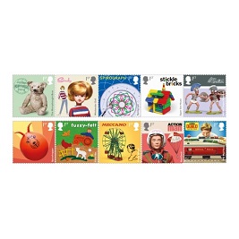 Набор марок Classic Toys Stamp Set