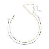 stick choker (silver)