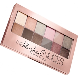 Палетка maybelline NY The blushed nudes