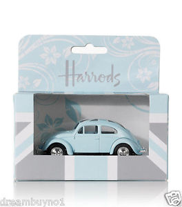 Harrods Corgi VOLKSWAGEN BEETLE CAR