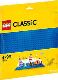 Синяя базовая пластина Classic 10714, LEGO