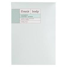 Кофейный скраб Frank Body Coconut