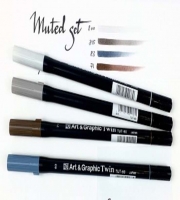 Акварельные маркеры Kuretake ZIG (Muted)