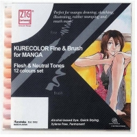 Маркеры Kurecolor (Flesh&Neutral)