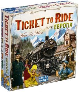 Ticket to Ride Европа