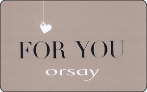 Orsay giftcard