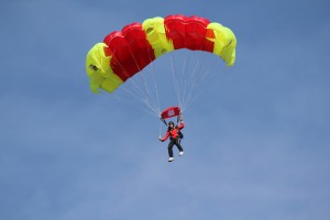 Прыжок с парашютом