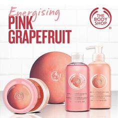 The Body Shop - серия Розовый грейпфрут