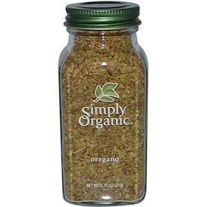 Simply Organic, Орегано