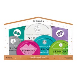 Sephora Mask Me All Over Набор масок для лица и тела