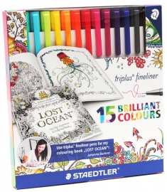 Набор линеров Staedtler Triplus Fineliner 334