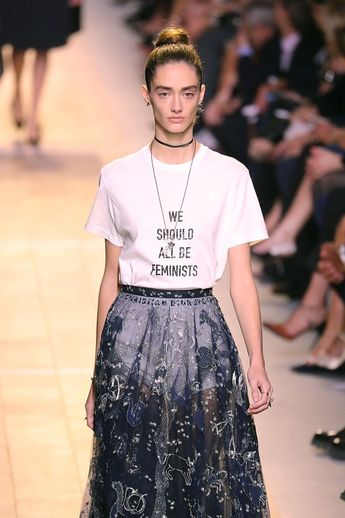 dior we should all be feminist t shirt