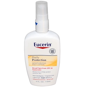 Eucerin Daily Protection Moisturizing Face Lotion SPF 30