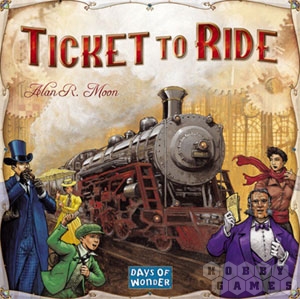 настолка Ticket to Ride