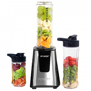 Myjuicer с 3 бутылками