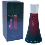 Hugo boss deep red