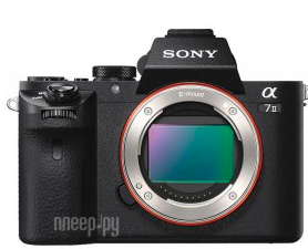 Фотоаппарат Sony Alpha ILCE-7M2 II Body