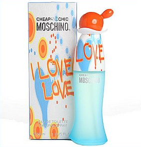 Парфюмерная вода Moschino I love love