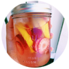 Fruit infused water