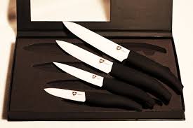 Набор керамических швейцарских ножей