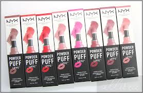 NYX Powderpuff Lippie