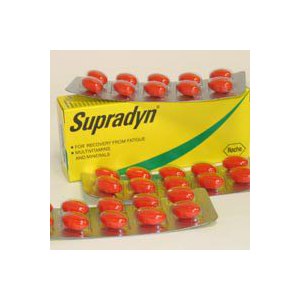 ВитаминыSupradin от  Bayer
