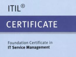 Получить сертификат ITIL