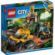 60159 Миссия Исследование джунглей Lego City