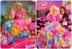 Кукла Барби Цветущая Красота с волшебной феей 1996г