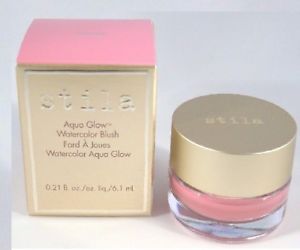 stila aqua glow watercolor blush rosewater