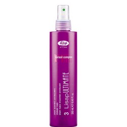 Lisap Milano Ultimate Straight Fluid 3 - Разглаживающий, термо-защищающий флюид для волос, 250 мл