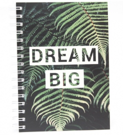 Блокнот для планирования Kraft Planner "Dream big" Tropical