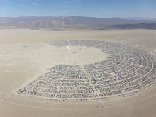 Burning man