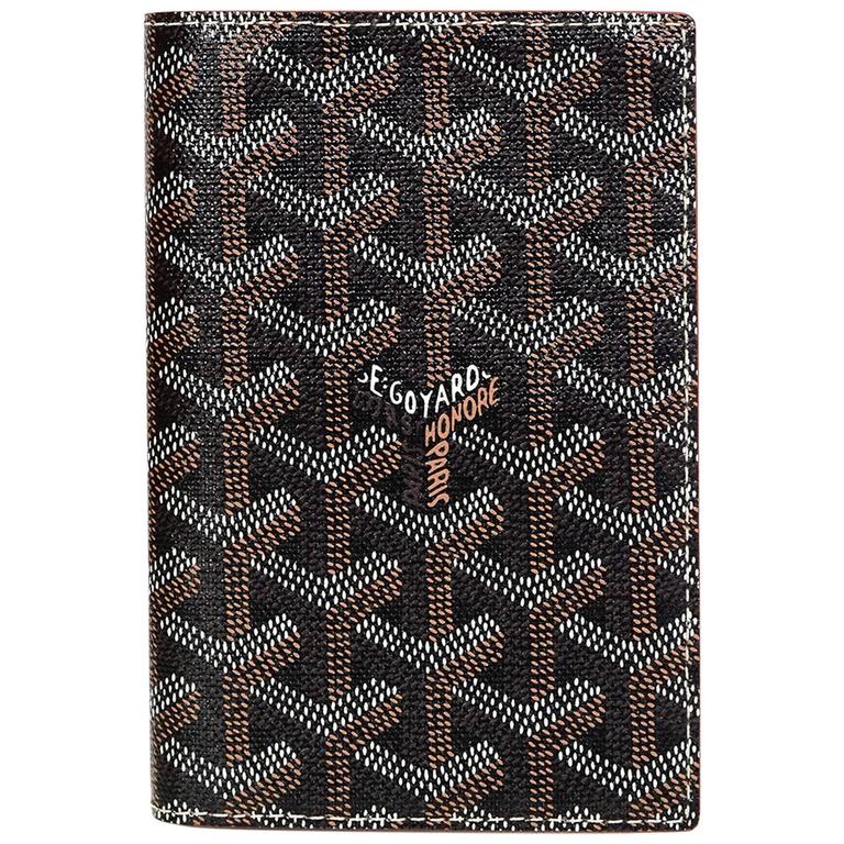 passport case goyard