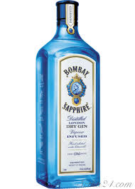 джин Bombay Sapphire