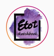 скетчбук марки ETOTSKETCHBOOK