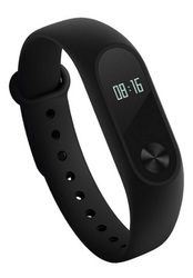 Фитнес-браслет Xiaomi Mi Band 2 ремешок - черный