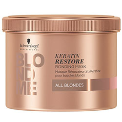 Schwarzkopf BlondMe Keratin Restore Bonding Mask