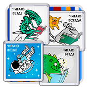 Star Trek. Магниты на холодильник