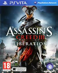 Assassin's Creed III Liberation [Освобождение] (Русская Версия) (Ps Vita)