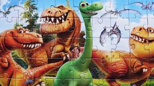 Jigsaw Puzzles Kids Dinosaur