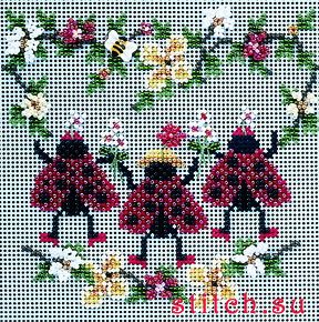 Mill Hill "Ladybug Dance" MHCB214