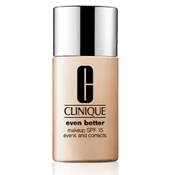 CLINIQUE Тональный крем для кожи, склонной к гиперпигментации Even Better Makeup SPF 15