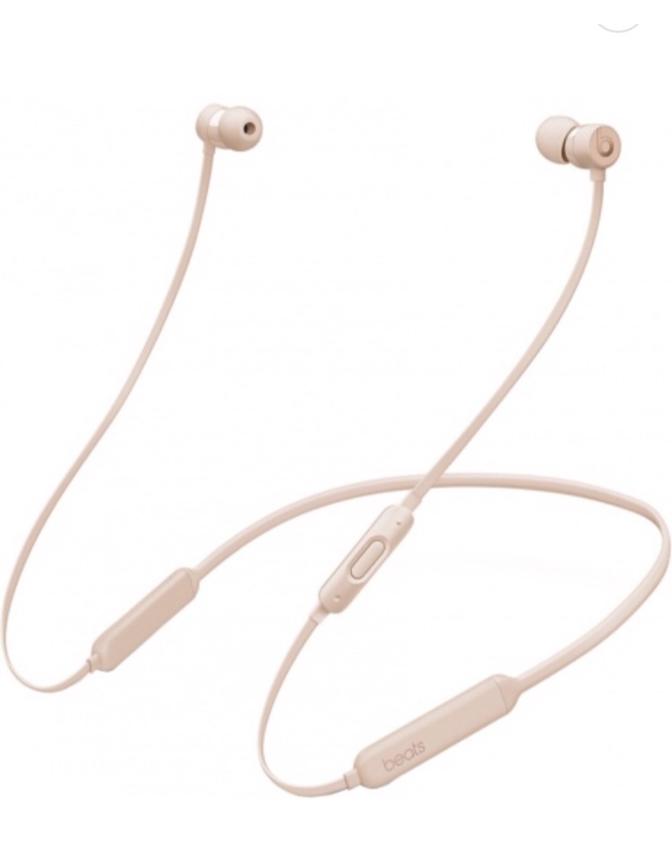 Beats X rose gold